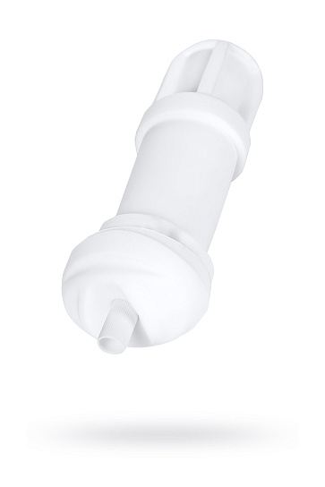 Рукав для мастурбатора Satisfyer Men - Kinky Waves, цвет белый