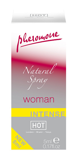 Женский спрей с феромонами NATURAL SPRAY WOMEN, 5 мл