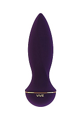 Маленький интимный вибратор для женщин Vive Zesiro, пурпурный