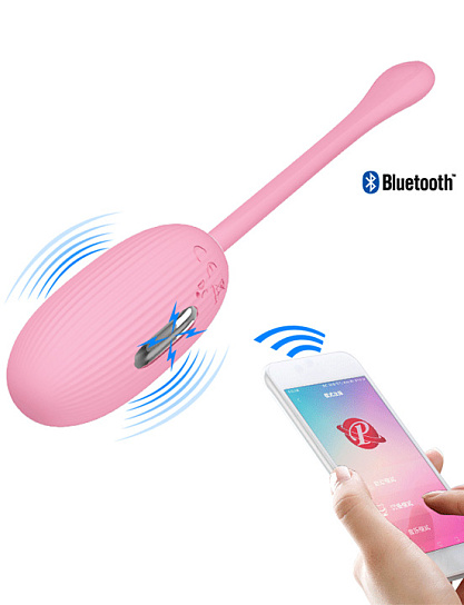 Виброяйцо с электростимуляцией Baile Pretty Love Doreen