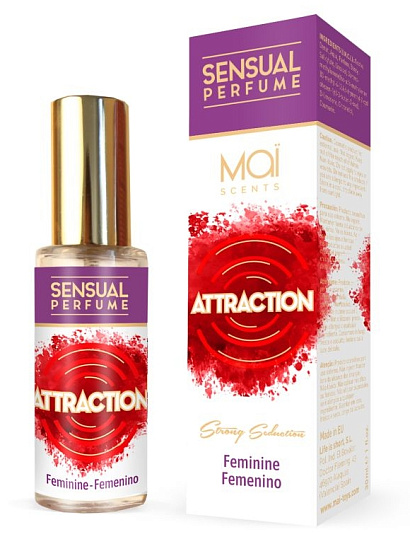 Женский парфюм с феромонами FEMININE, 30 мл