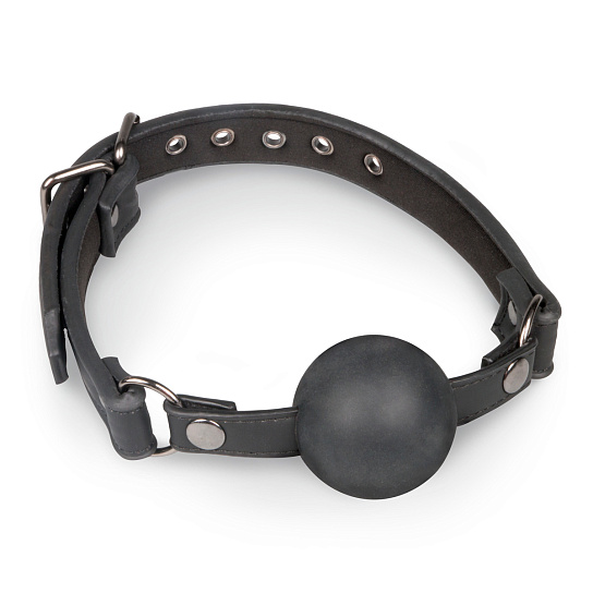 Кляп Easytoys Ball Gag With Large Silicone Ball
