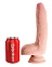 Фаллоимитатор King Cock Plus 9 Triple с жесткий внутренний стержень 17,8 см Фаллоимитатор King Cock Plus 9 Triple с жесткий внутренний стержень 17,8 см