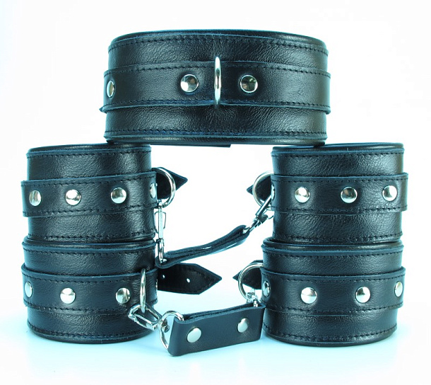 Набор аксессуаров для БДСМ игр