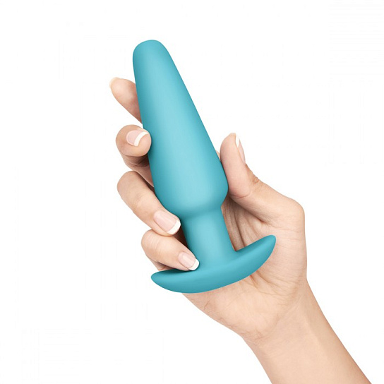 Набор анальных пробок B-VIBE ANAL EDUCATION SET, голубой