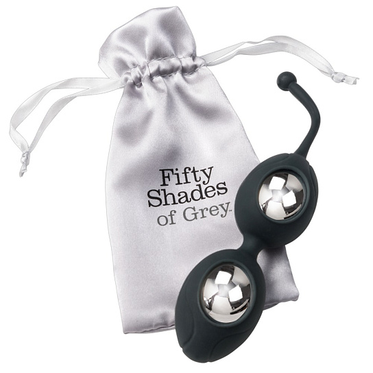 Вагинальные шарики Fifty Shades of Grey Delicious Pleasure