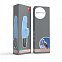 Вибратор Wicked Wings Battery + со стимулятором клитора, 20 см, голубой Вибратор Wicked Wings Battery + со стимулятором клитора, 20 см, голубой
