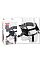 Страпон унисекс Love Rider G-Caress, 16 см