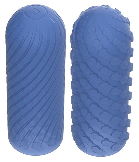 Мастурбатор карманный в пластиковом корпусе ARCwave Ghost, синий