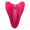 Мини-вибромассажер для эрогенных зон Satisfyer High Fly, красный