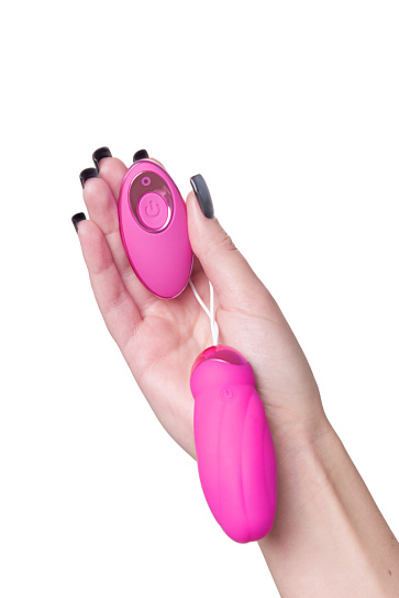 Виброяйцо с пульсацией Jos Circly на пульте управления