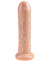 Strap On King Cock Uncut, телесный 17,8 см