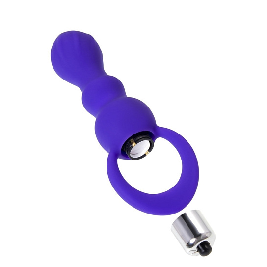 Анальная вибровтулка ToDo by Toyfa Curvy, 14 см