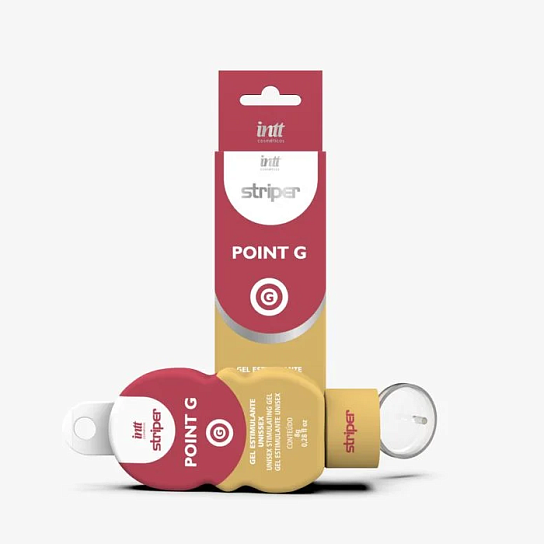 Возбуждающий гель Intt Point-G, согревающий, 8 мл