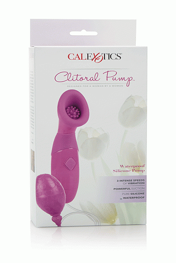 Женская помпа Waterproof Silicone Clitoral Pumps