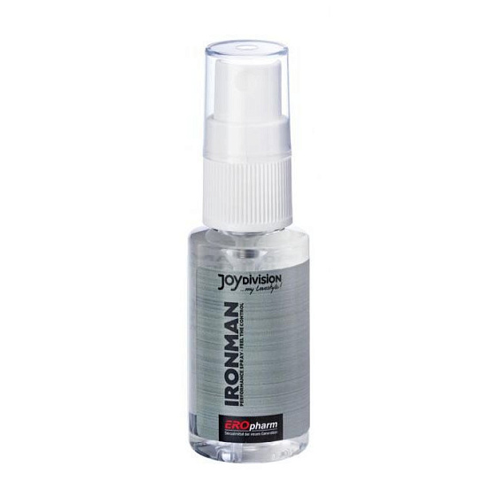 Спрей продлевающий акт JoyDivision IronMan Spray, 30 мл