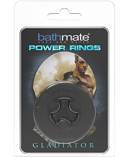 Эрекционное кольцо Bathmate Gladiator, черное