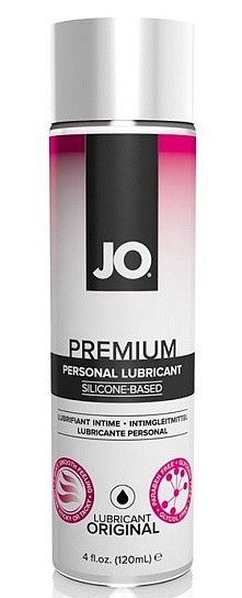 Нейтральный лубрикант JO Personal Lubricant Premium Women, 120 мл