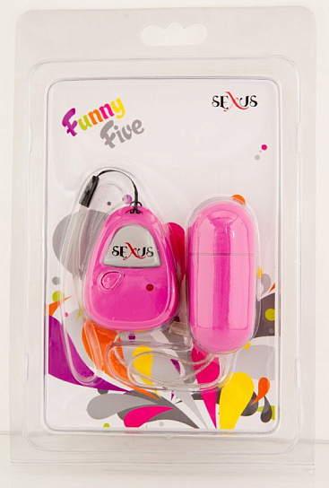 Яркое виброяйцо с пультом ДУ, фиолетовое