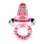 Эрекционное кольцо Sweet Vibration Ring с язычком для клитора