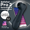 Бесконтактный стимулятор клитора с приложением Satisfyer Pro 2 Generation 3, черный