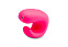 Кольцо-насадка на палец с вибрацией Gvibe Gring, розовое