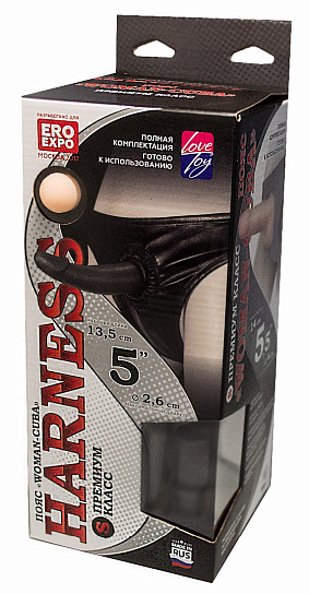 Трусики WOMAN - CUBA с насадкой 13,5 см