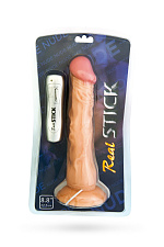 Вибратор реалистичный RealStick Nude, 7 режимов 22,5 см