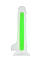 Светящийся в темноте фаллос Clark Glow 16,5 см