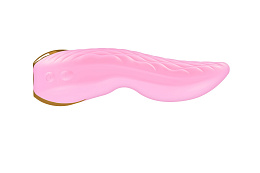 Вибростимулятор для вульвы Shunga Aiko, розовый