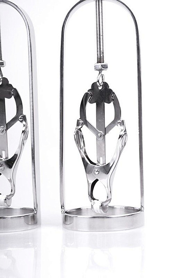 Зажмы на соски Nipple Pullers O-Products, золотистые