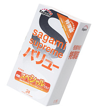Презервативы латексные Sagami Xtreme 0,04 мм №24