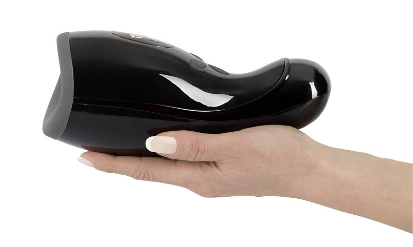 Мастурбатор с вибрацией Rebel с тремя функциям