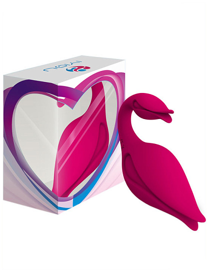 Нежный вибратор для клитора Swan