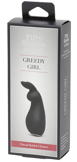Вибратор для клитора Greedy Girl