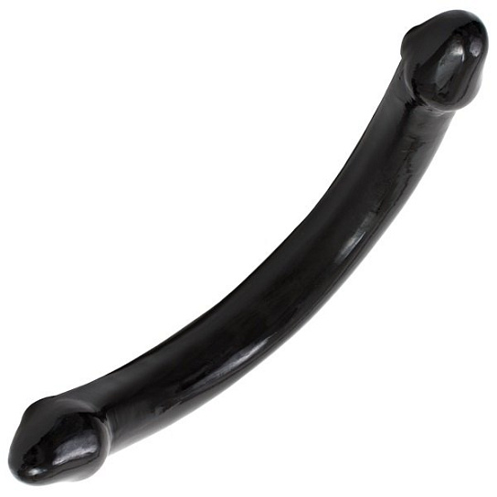 Фаллоимитатор двухголовый Giant Double Cock 29 inch Black, 38 см