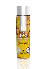 Ароматизированный лубрикант Лимон на водной основе JO Flavored Lemon Splash, 120 мл