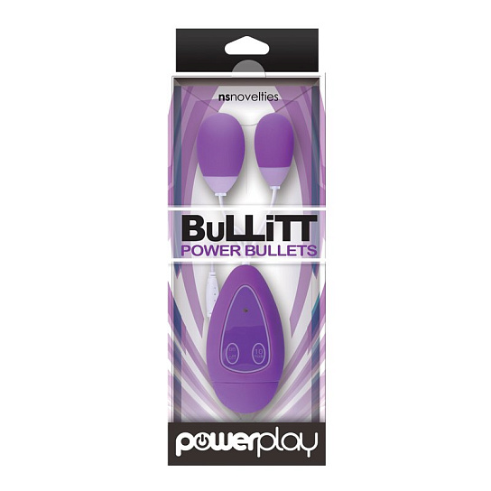 Два виброяйца BULLITT DOUBLE