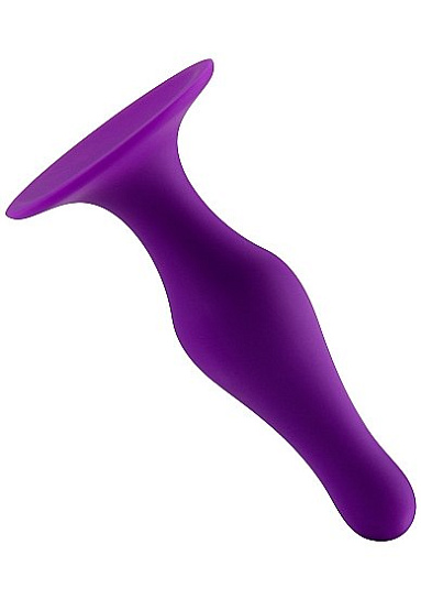Анальная пробка BUTT PLUG, фиолетовая
