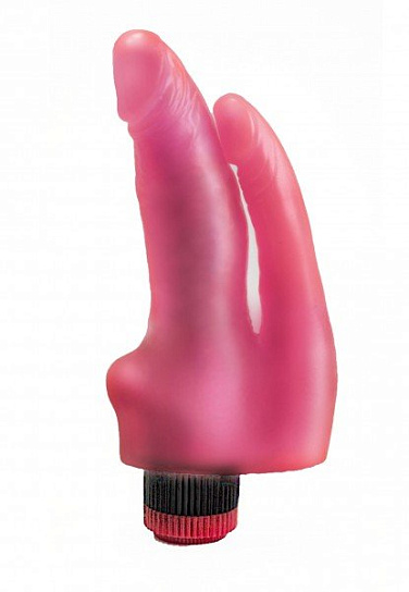 Вибромассажер для анально-вагинального секса Bioclon