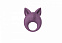 Эрекционное кольцо с вибрацией Lola Games MiMi Animals Kitten Kiki, фиолетовое