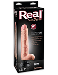 Вибратор реалистик на присоске Real Feel Deluxe 9 No, 20 см