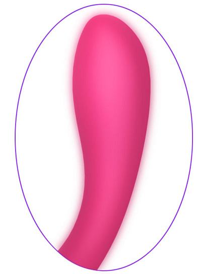 Вибратор с вакуумной стимуляцией клитора Bernic