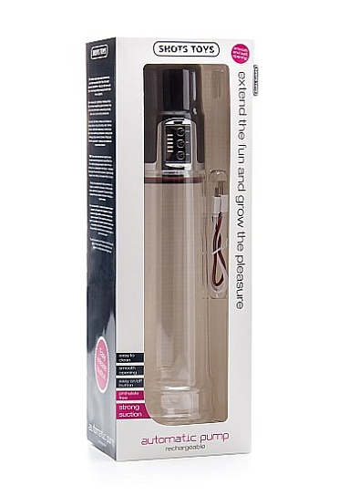 Помпа для увеличения члена, 20 см