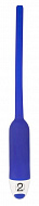 Уретральный вибростимулятор Dilator Vibrator, синий