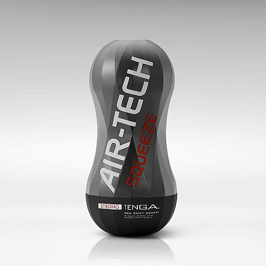 Многоразовый стимулятор Tenga Air-Tech Squeeze Strong
