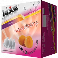 Рельефные ароматические презервативы Luxe - Сексреаниматор