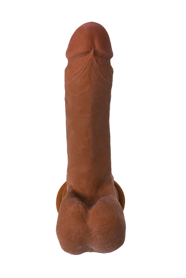 Фаллос TOYFA RealStick Elite Mulatto мулат, 16 см