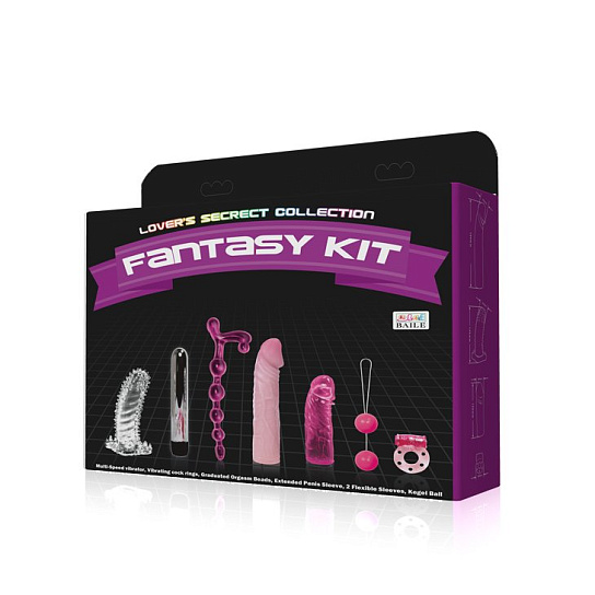 Набор секс-игрушек со всем необходимым Lover's Fantasy Kit