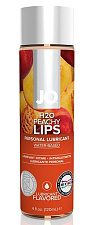 Ароматизированный лубрикант JO H2O Flavored Peachy Lips, 120 мл